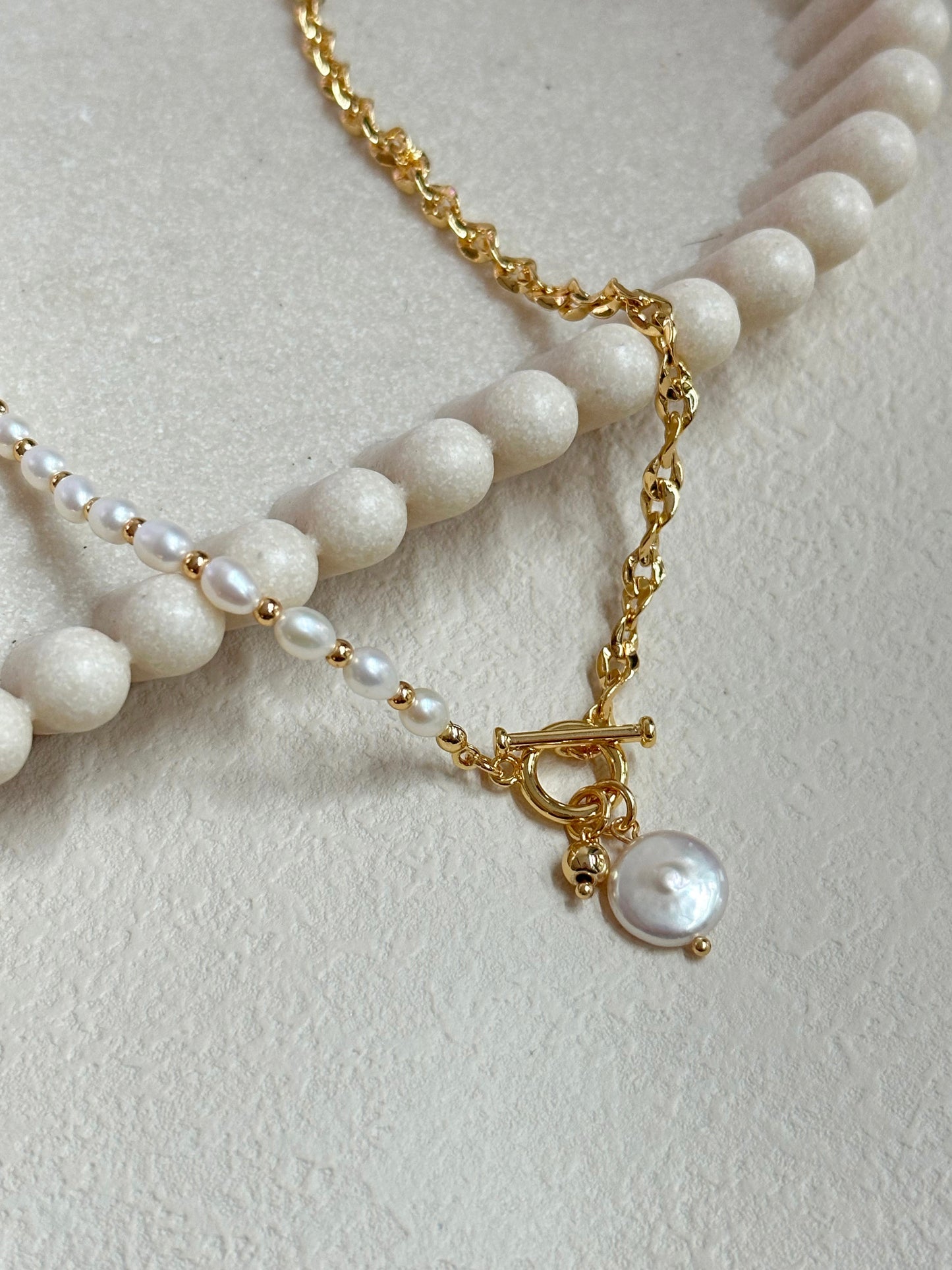 Juliet Natural Pearl Necklace