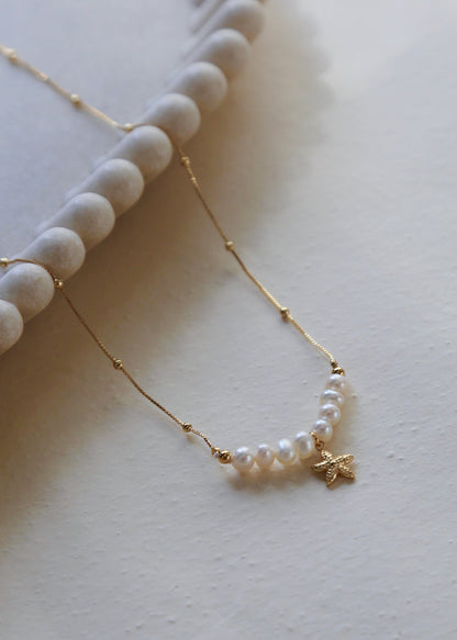 Cari Pearl Necklace