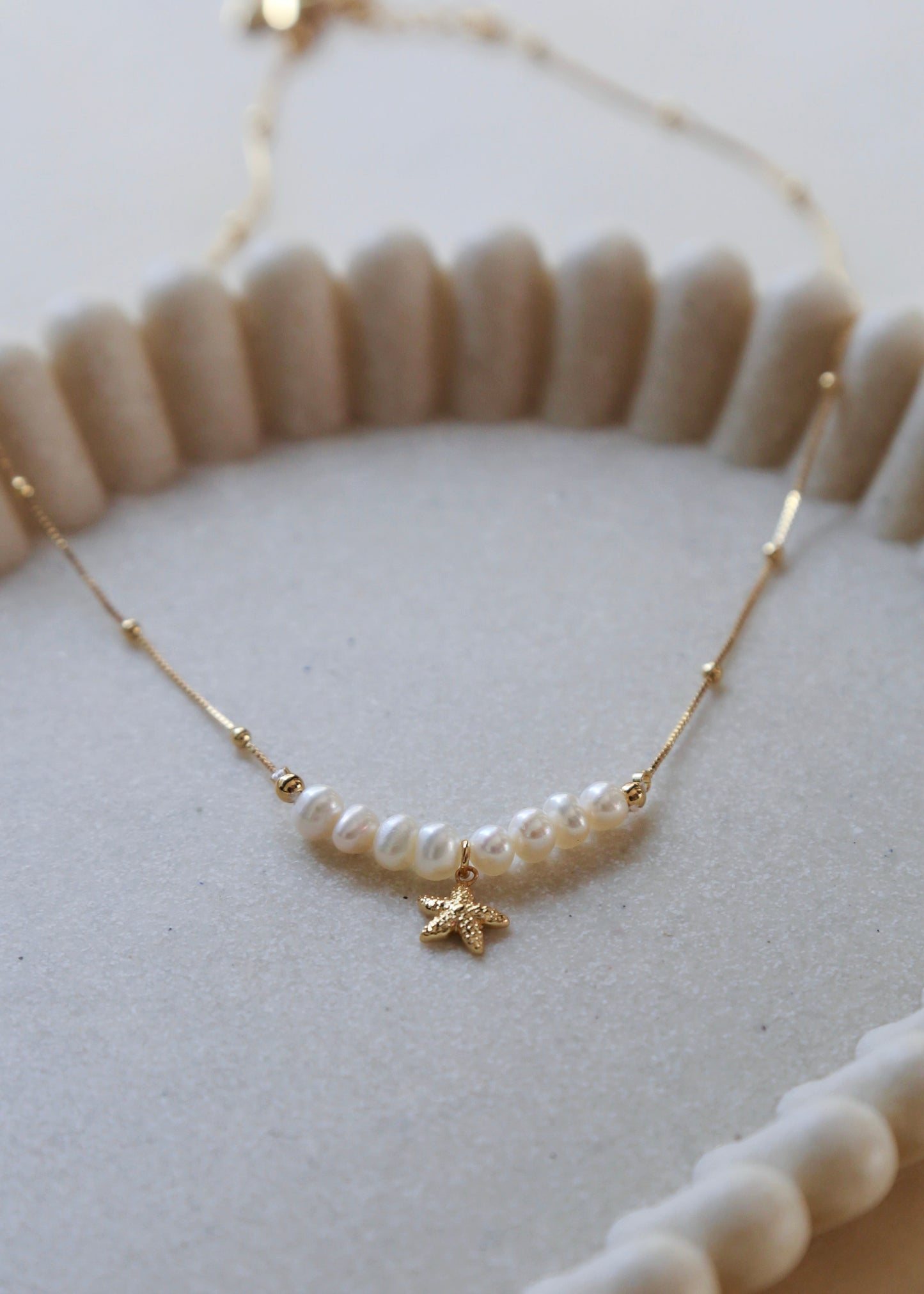 Cari Pearl Necklace