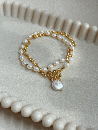 Juliet Natural Pearl Necklace