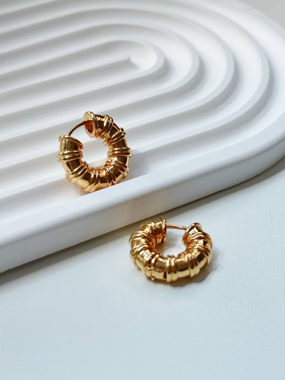 Lilou Hoop Earrings