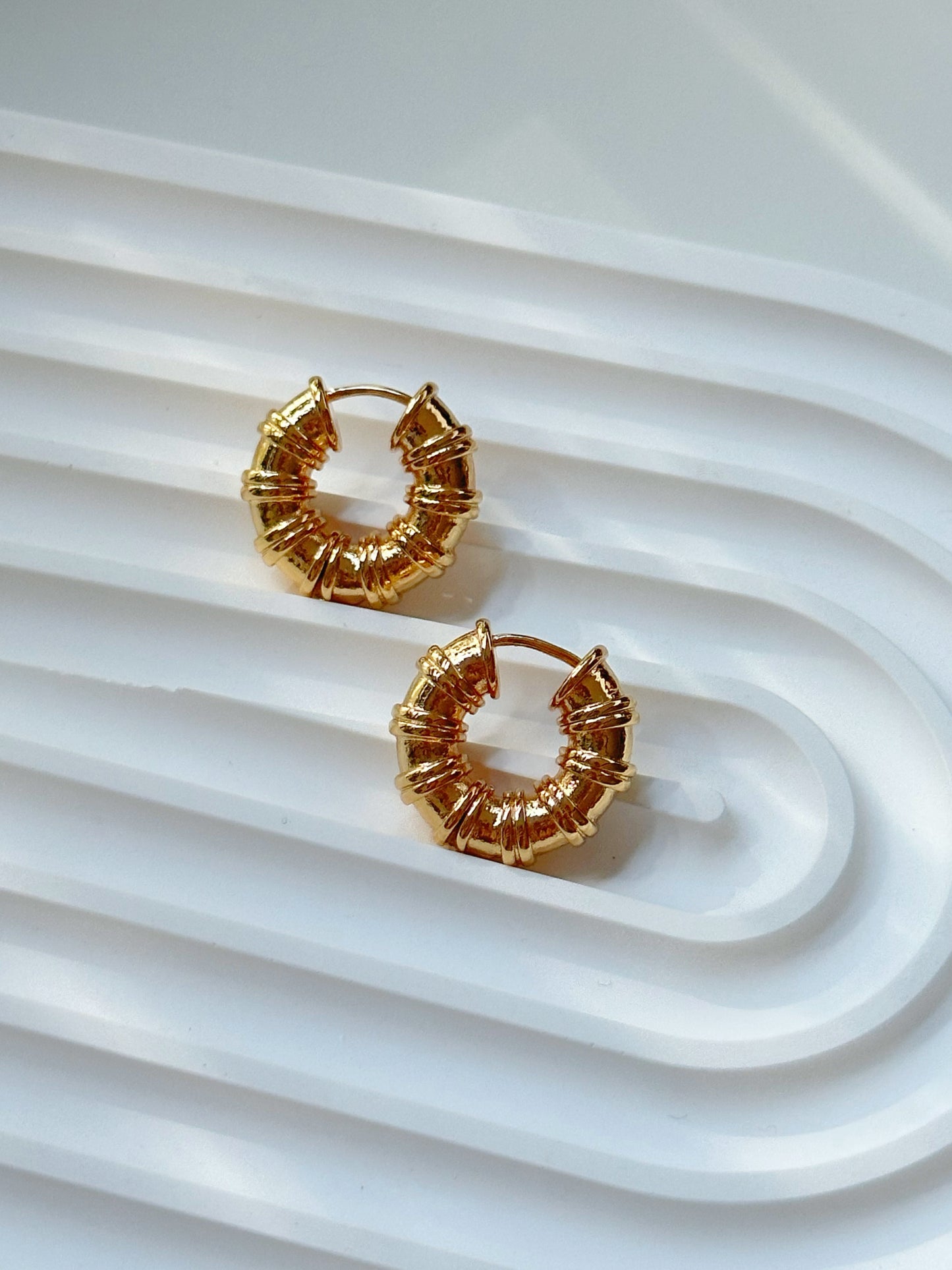 Lilou Hoop Earrings