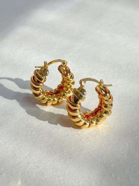 Seren Hoop Earrings