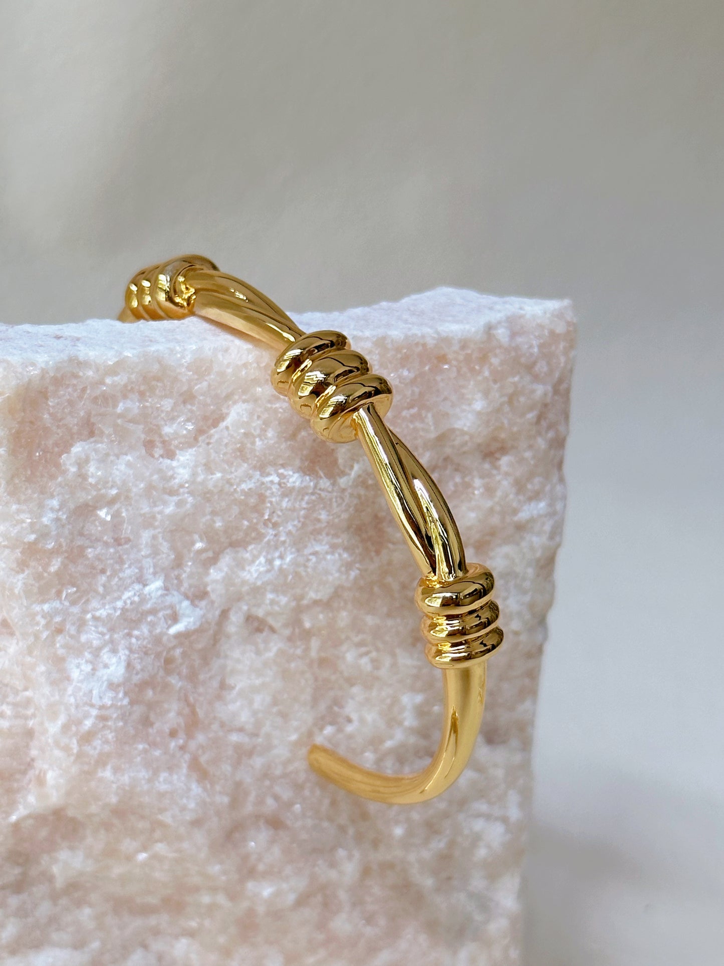 Alora Knotted Bangle